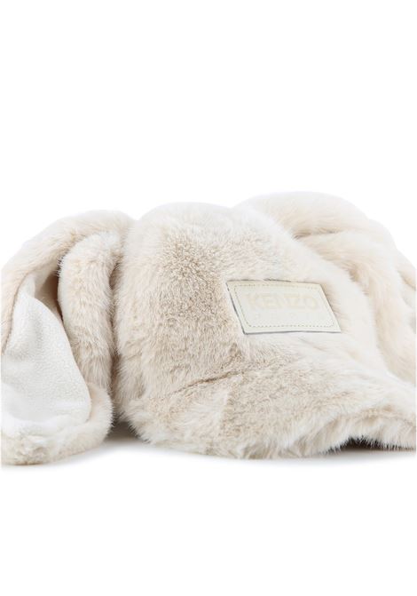 Cappello in pelliccia KENZO KIDS | K6217621G